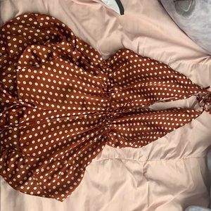 Polka Dot romper from ZAFUL! Size small